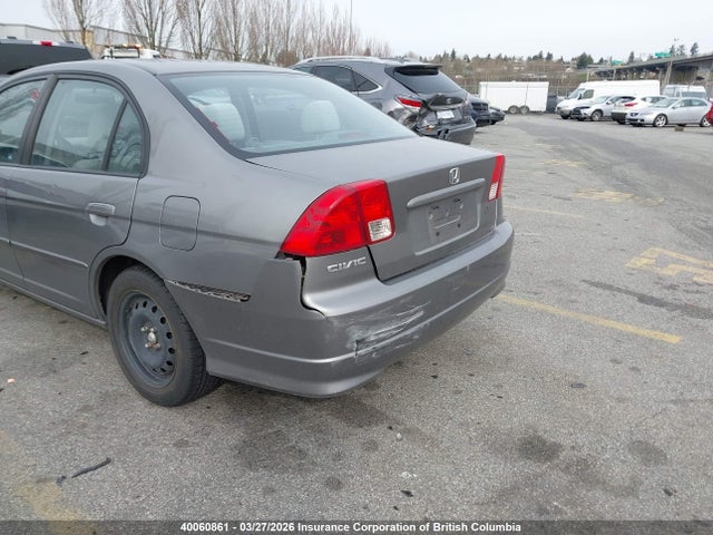 Aukcja sprzedaży 2005 Honda Civic, vin: 2HGES16615H038990, numer aukcji: 40060861
