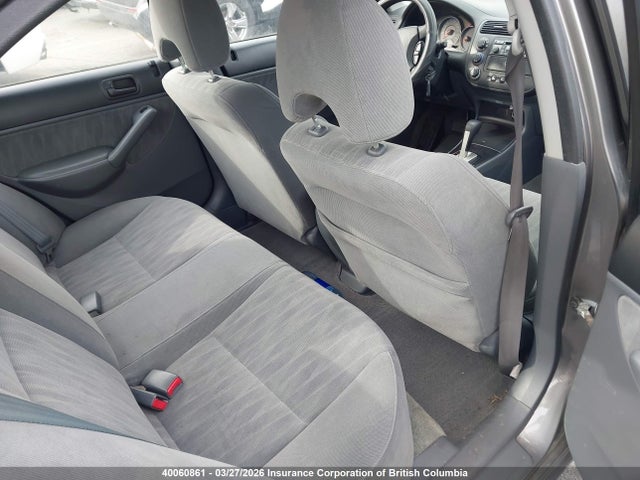 Aukcja sprzedaży 2005 Honda Civic, vin: 2HGES16615H038990, numer aukcji: 40060861