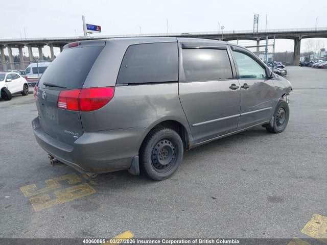 2005 Toyota Sienna Ce მანქანა იყიდება აუქციონზე, vin: 5TDZA29C55S253378, აუქციონის ნომერი: 40060865