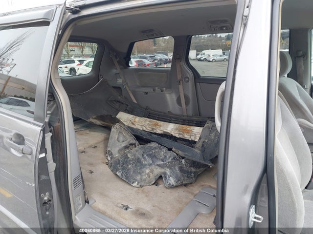 2005 Toyota Sienna Ce მანქანა იყიდება აუქციონზე, vin: 5TDZA29C55S253378, აუქციონის ნომერი: 40060865