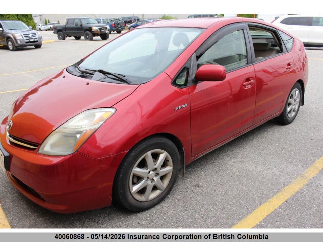 40060868 :رقم المزاد ، JTDKB20U187776609 vin ، 2008 Toyota Prius مزاد بيع