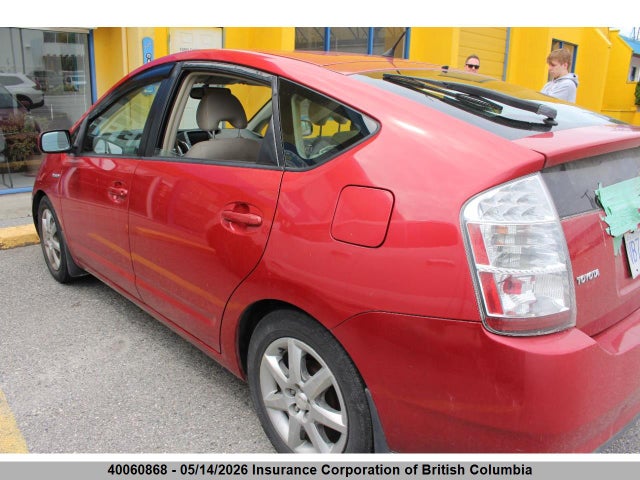 40060868 :رقم المزاد ، JTDKB20U187776609 vin ، 2008 Toyota Prius مزاد بيع