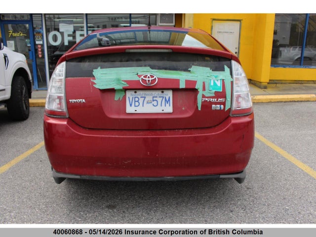 40060868 :رقم المزاد ، JTDKB20U187776609 vin ، 2008 Toyota Prius مزاد بيع