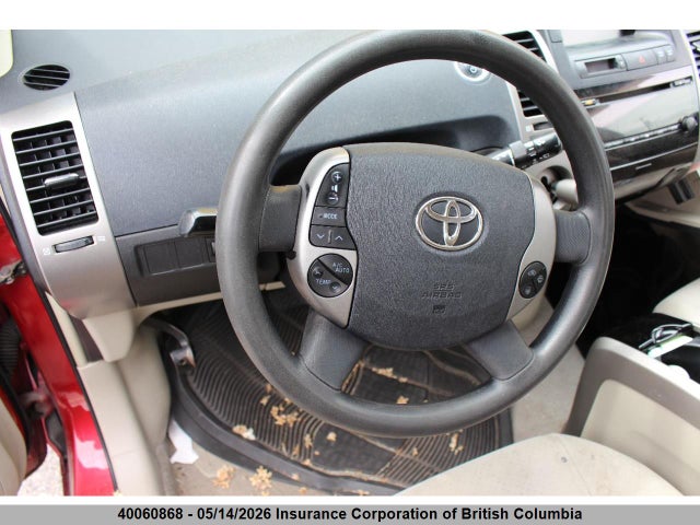 40060868 :رقم المزاد ، JTDKB20U187776609 vin ، 2008 Toyota Prius مزاد بيع