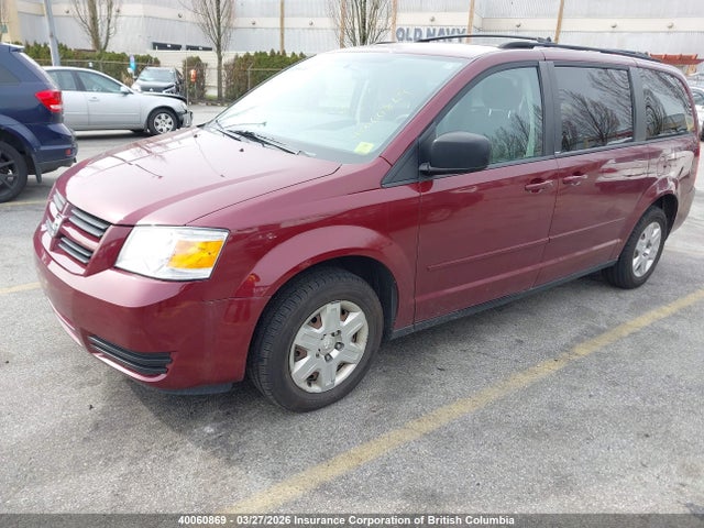 40060869 :رقم المزاد ، 2D8HN44E99R684889 vin ، 2009 Dodge Grand Caravan Se مزاد بيع