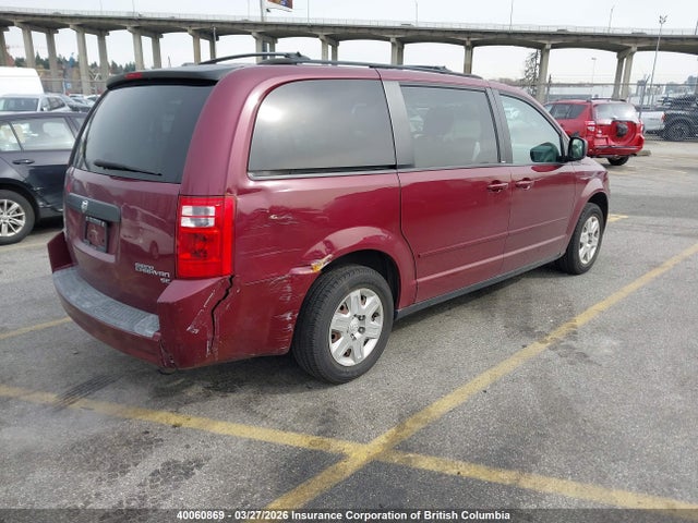 40060869 :رقم المزاد ، 2D8HN44E99R684889 vin ، 2009 Dodge Grand Caravan Se مزاد بيع