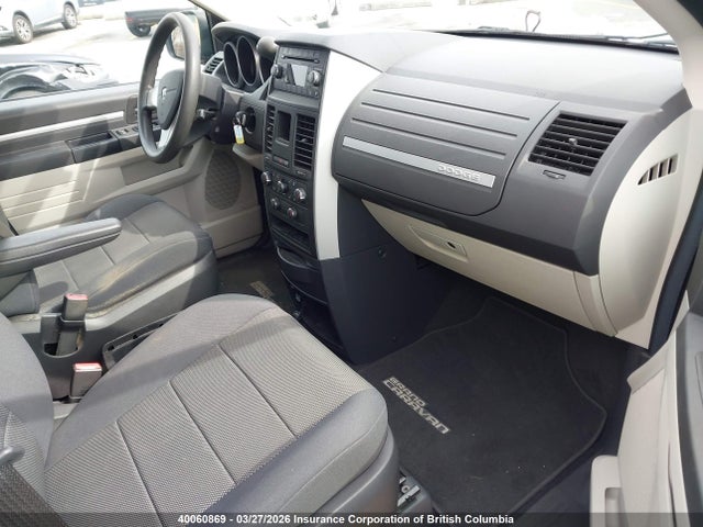 40060869 :رقم المزاد ، 2D8HN44E99R684889 vin ، 2009 Dodge Grand Caravan Se مزاد بيع