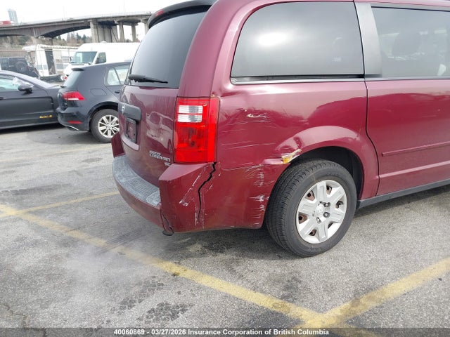 40060869 :رقم المزاد ، 2D8HN44E99R684889 vin ، 2009 Dodge Grand Caravan Se مزاد بيع