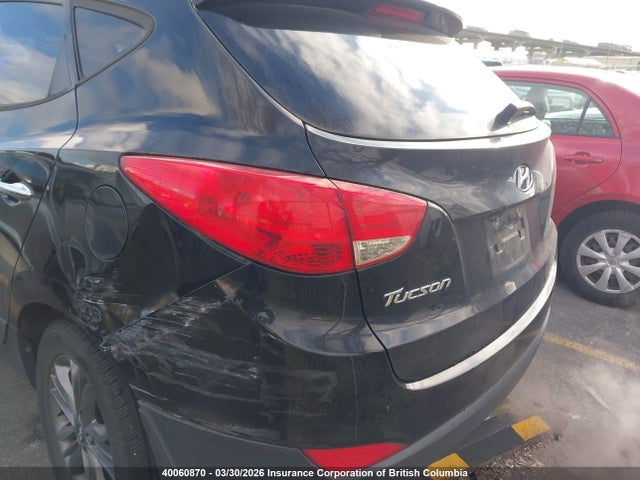 KM8JU3AG8EU871066 Hyundai Tucson Gls/limited/se