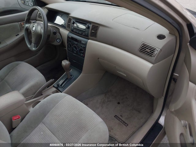 Aukcja sprzedaży 2005 Toyota Corolla Ce/le/sport, vin: 2T1BR32E45C850669, numer aukcji: 40060876