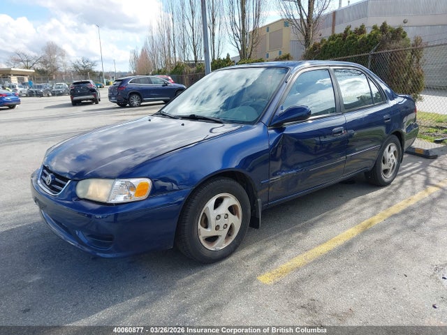 40060877 :رقم المزاد ، 2T1BR12E12C867011 vin ، 2002 Toyota Corolla Ce/le/sport مزاد بيع