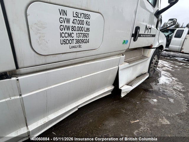 Продажа на аукционе авто 2020 Freightliner New Cascadia 126, vin: 3AKJHHDR0LSLY7850, номер лота: 40060884
