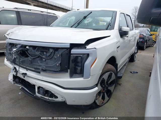 Aukcja sprzedaży 2022 Ford F150 Lightning Pro/lightning Xlt/lightning Lariat/lightning Platinum, vin: 1FT6W1EV3NWG08960, numer aukcji: 40053196