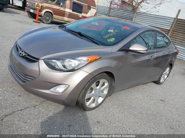 Продаж на аукціоні авто 2013 Hyundai Elantra Gls/limited, vin: 5NPDH4AE2DH247217, номер лоту: 40060890