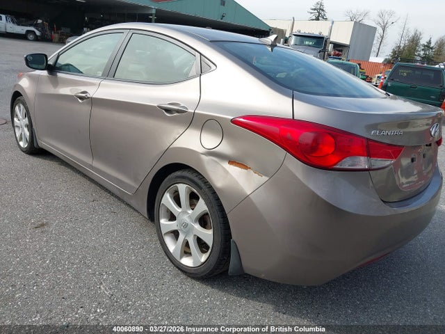 Продаж на аукціоні авто 2013 Hyundai Elantra Gls/limited, vin: 5NPDH4AE2DH247217, номер лоту: 40060890