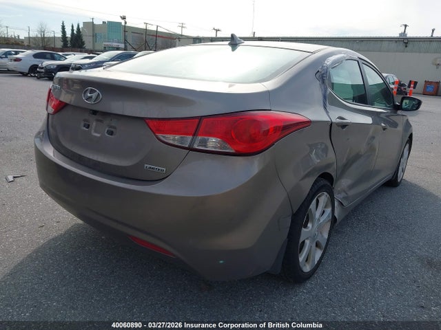 Продаж на аукціоні авто 2013 Hyundai Elantra Gls/limited, vin: 5NPDH4AE2DH247217, номер лоту: 40060890