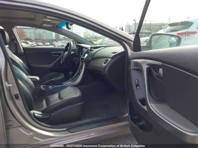Продаж на аукціоні авто 2013 Hyundai Elantra Gls/limited, vin: 5NPDH4AE2DH247217, номер лоту: 40060890