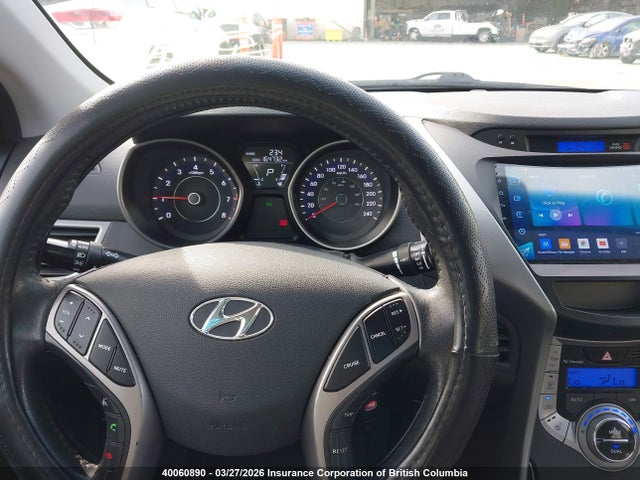 Продаж на аукціоні авто 2013 Hyundai Elantra Gls/limited, vin: 5NPDH4AE2DH247217, номер лоту: 40060890