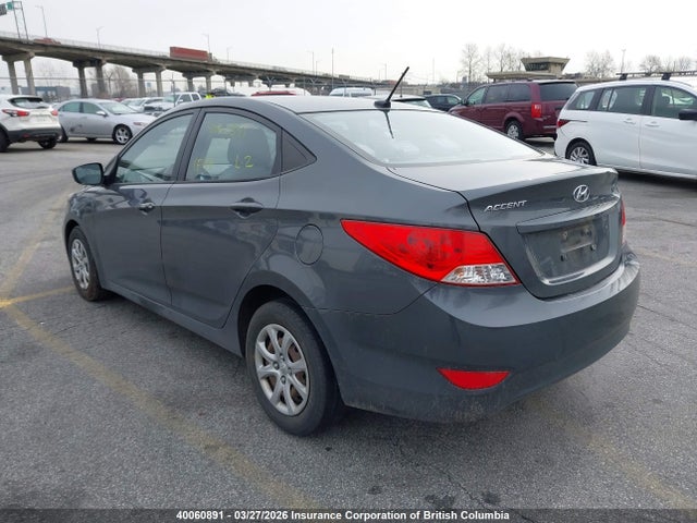 Продажа на аукционе авто 2012 Hyundai Accent Gls/gs, vin: KMHCT4AE5CU056434, номер лота: 40060891