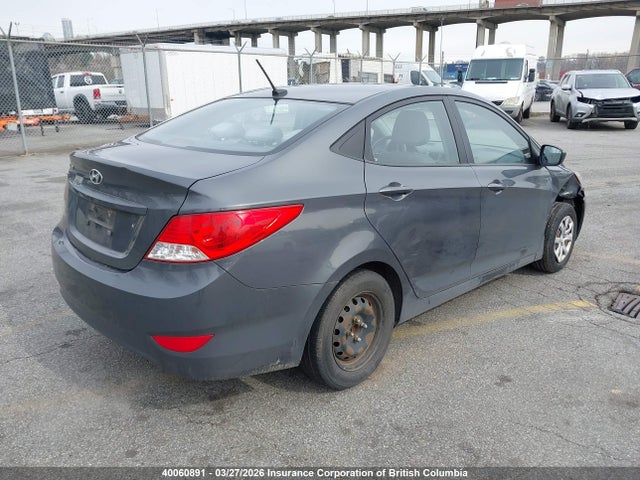 Продажа на аукционе авто 2012 Hyundai Accent Gls/gs, vin: KMHCT4AE5CU056434, номер лота: 40060891