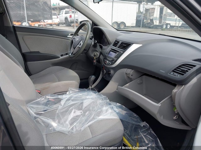 Продажа на аукционе авто 2012 Hyundai Accent Gls/gs, vin: KMHCT4AE5CU056434, номер лота: 40060891