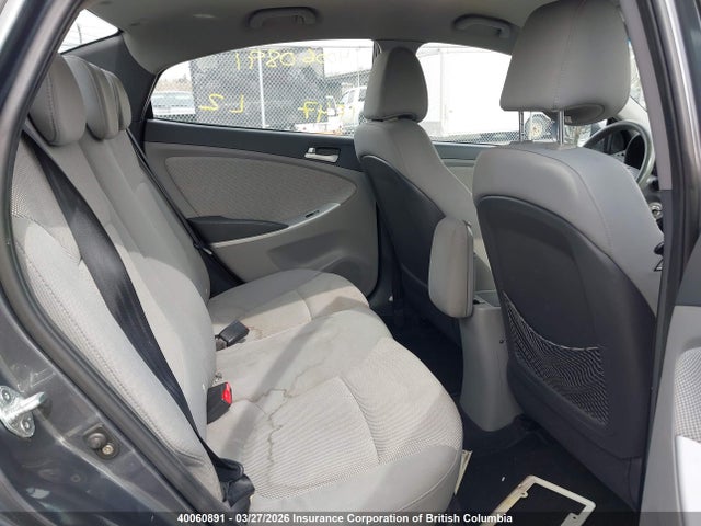 Продажа на аукционе авто 2012 Hyundai Accent Gls/gs, vin: KMHCT4AE5CU056434, номер лота: 40060891