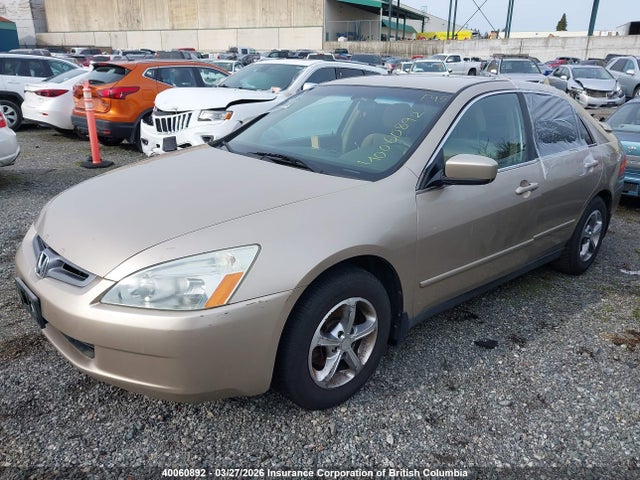2004 Honda Accord Lx-g მანქანა იყიდება აუქციონზე, vin: 1HGCM564X4A810150, აუქციონის ნომერი: 40060892