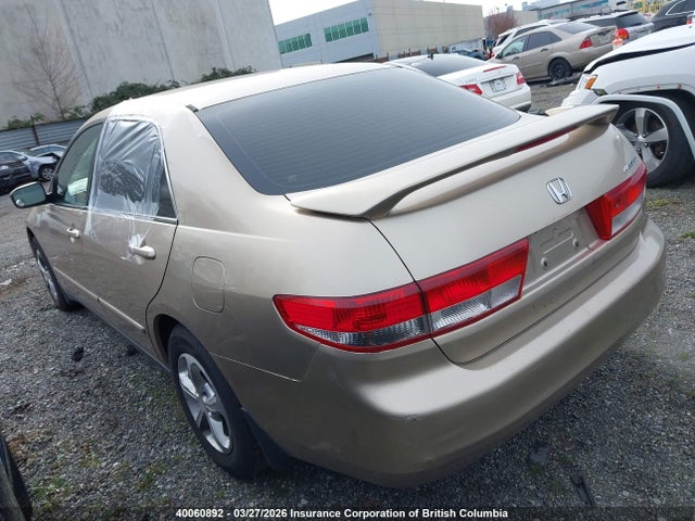 2004 Honda Accord Lx-g მანქანა იყიდება აუქციონზე, vin: 1HGCM564X4A810150, აუქციონის ნომერი: 40060892