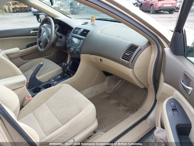 2004 Honda Accord Lx-g მანქანა იყიდება აუქციონზე, vin: 1HGCM564X4A810150, აუქციონის ნომერი: 40060892