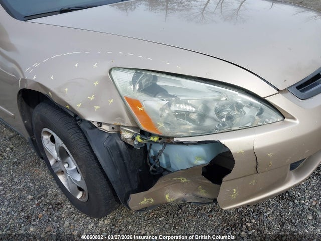 2004 Honda Accord Lx-g მანქანა იყიდება აუქციონზე, vin: 1HGCM564X4A810150, აუქციონის ნომერი: 40060892