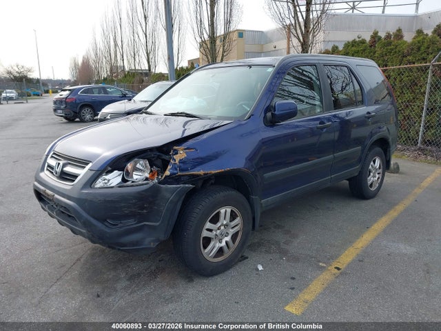 Продажа на аукционе авто 2003 Honda Cr-v, vin: JHLRD78833C817287, номер лота: 40060893