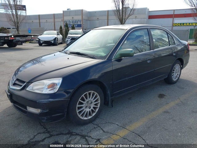 Aukcja sprzedaży 2001 Acura 1.7el Touring, vin: 2HHES36641H002275, numer aukcji: 40060894
