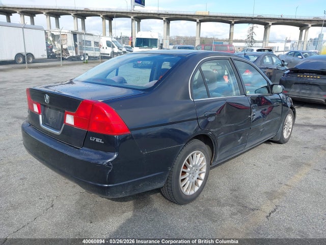 Aukcja sprzedaży 2001 Acura 1.7el Touring, vin: 2HHES36641H002275, numer aukcji: 40060894