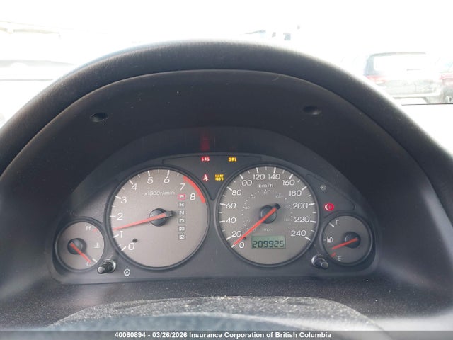 Aukcja sprzedaży 2001 Acura 1.7el Touring, vin: 2HHES36641H002275, numer aukcji: 40060894