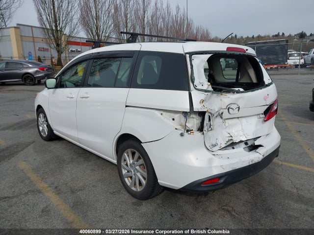 Aukcja sprzedaży 2012 Mazda 5, vin: JM1CW2CL9C0116606, numer aukcji: 40060899