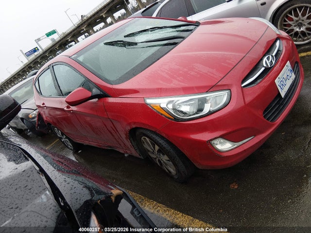 KMHCT5AE8GU295973 Hyundai ACCENT SE