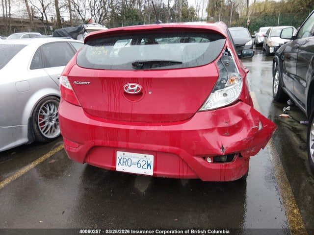 KMHCT5AE8GU295973 Hyundai ACCENT SE
