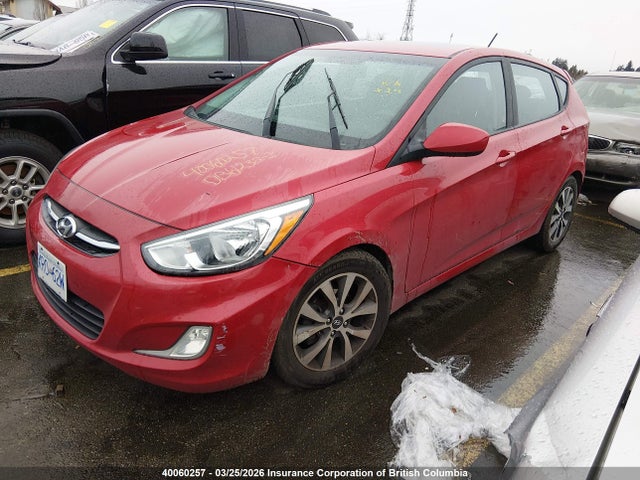 KMHCT5AE8GU295973 Hyundai ACCENT SE