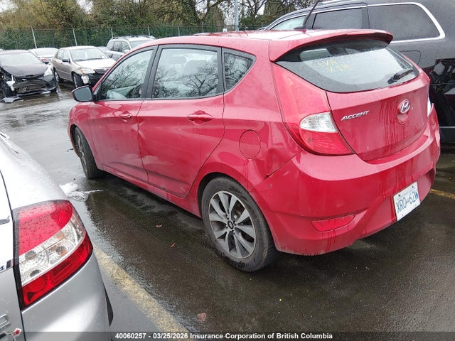 KMHCT5AE8GU295973 Hyundai ACCENT SE