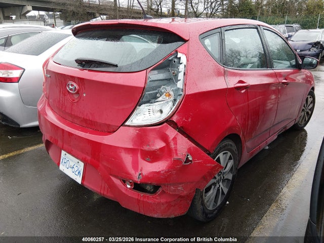 KMHCT5AE8GU295973 Hyundai ACCENT SE