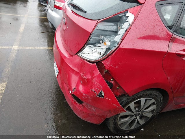 KMHCT5AE8GU295973 Hyundai ACCENT SE