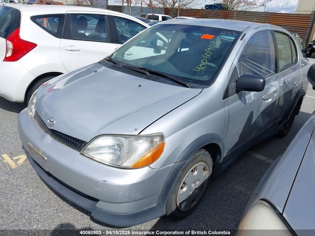 2000 Toyota Echo მანქანა იყიდება აუქციონზე, vin: JTDBT1239Y0030610, აუქციონის ნომერი: 40060903