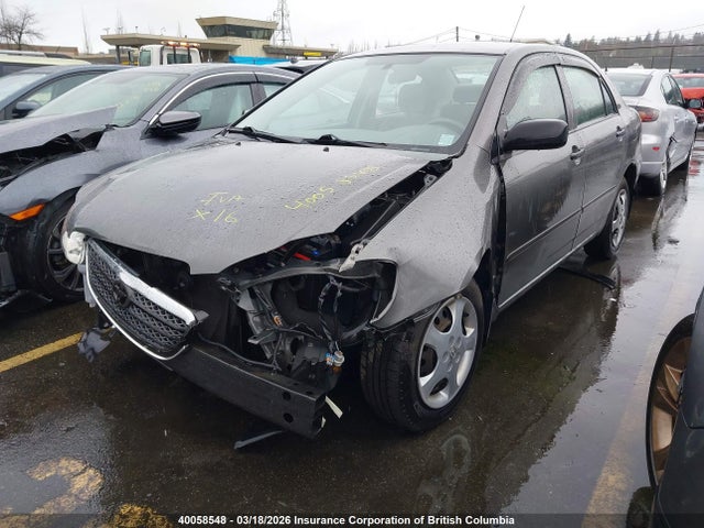 40058548 :رقم المزاد ، 2T1BR32E17C751584 vin ، 2007 Toyota Corolla Ce/le/s مزاد بيع