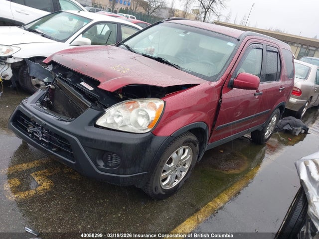 2005 Honda Cr-v Ex მანქანა იყიდება აუქციონზე, vin: JHLRD788X5C801123, აუქციონის ნომერი: 40058299
