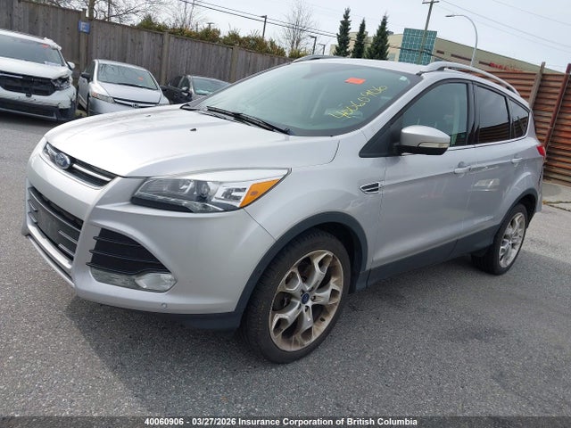 2015 Ford Escape Titanium მანქანა იყიდება აუქციონზე, vin: 1FMCU9J90FUC51343, აუქციონის ნომერი: 40060906