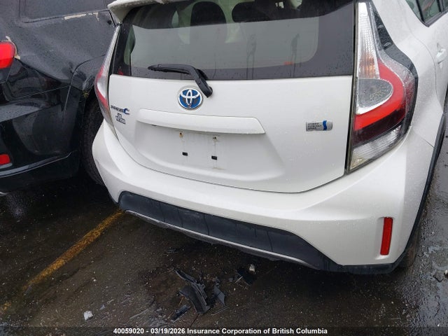 40059020 :رقم المزاد ، JTDKDTB37J1608910 vin ، 2018 Toyota Prius C مزاد بيع