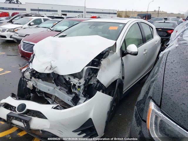 40059020 :رقم المزاد ، JTDKDTB37J1608910 vin ، 2018 Toyota Prius C مزاد بيع