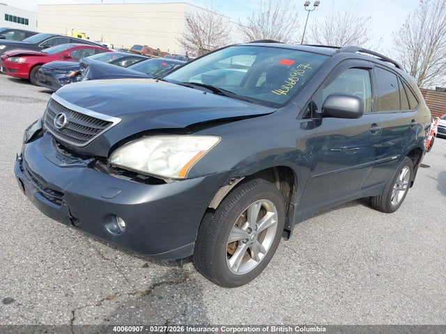 40060907 :رقم المزاد ، JTJHW31U072023231 vin ، 2007 Lexus Rx 400h مزاد بيع