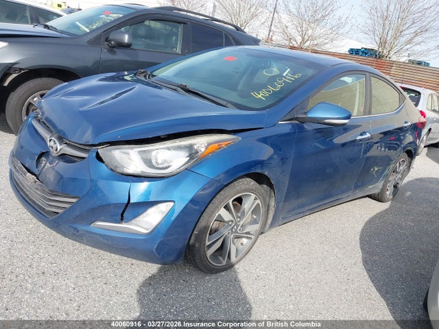 KMHDH4AH0FU450850 Hyundai Elantra Se/sport/limited