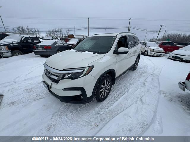 Aukcja sprzedaży 2019 Honda Pilot, vin: 5FNYF6H73KB501409, numer aukcji: 40060917
